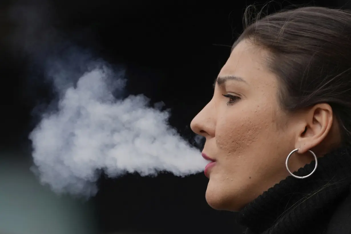 UK lawmakers will vote on a landmark bill aiming to create the country's first smoke-free generation