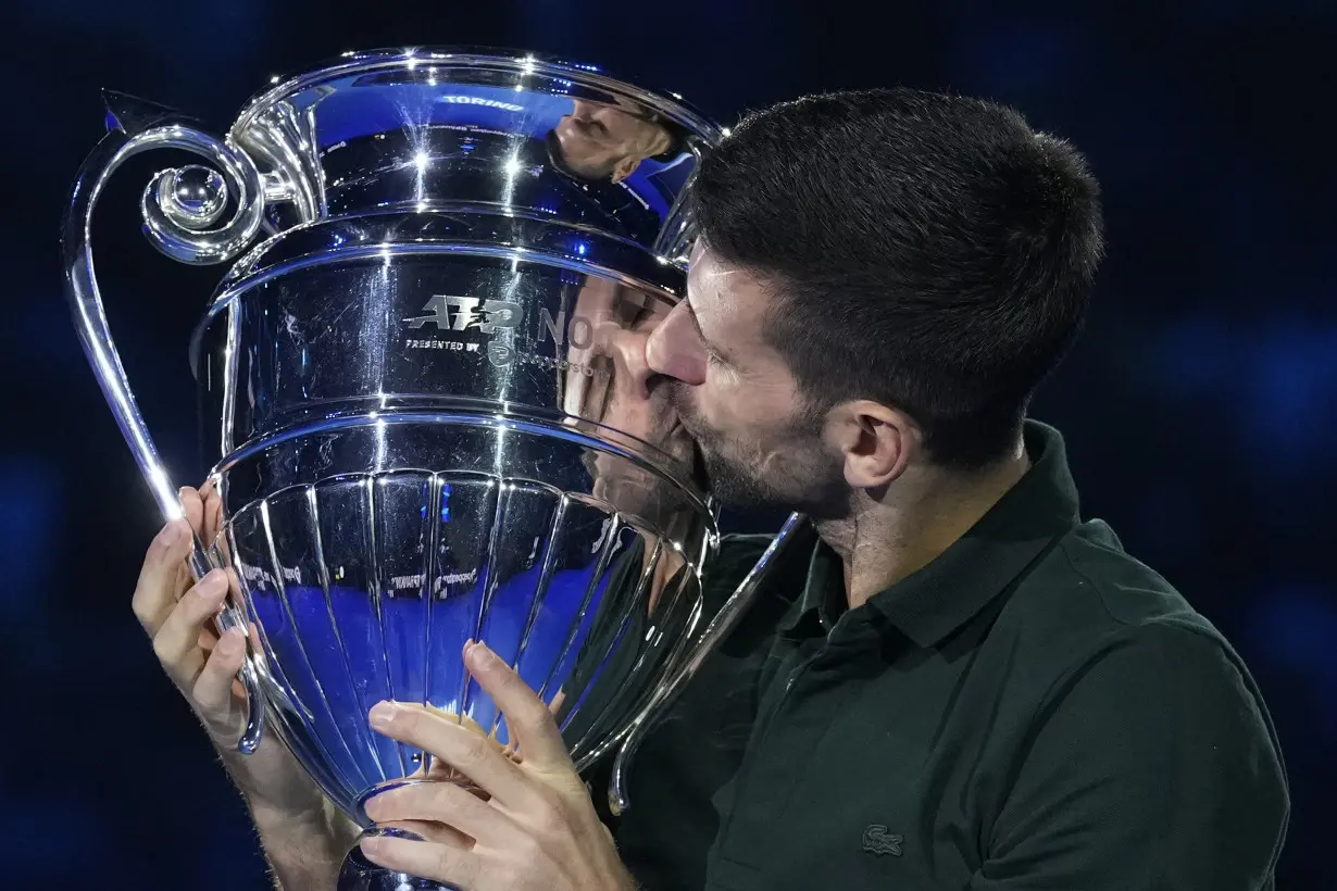 APTOPIX Italy Tennis ATP Finals