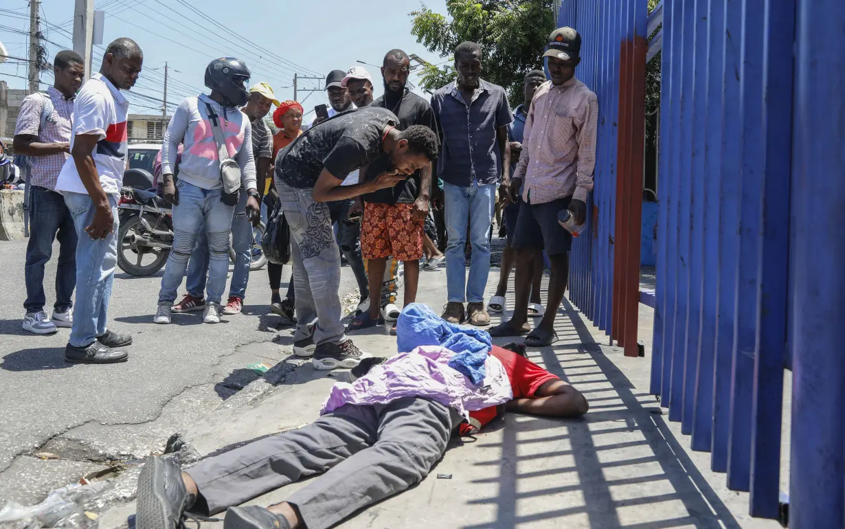 Haiti Violence