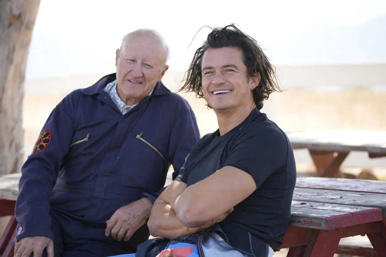 'I was afraid for my life' — Orlando Bloom puts himself in peril for new TV series