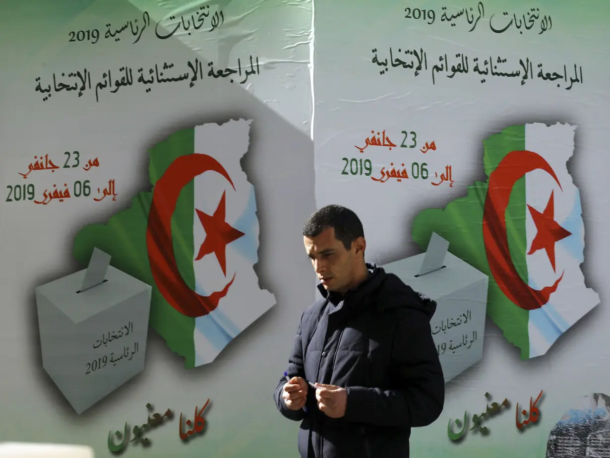 Algeria Early Election