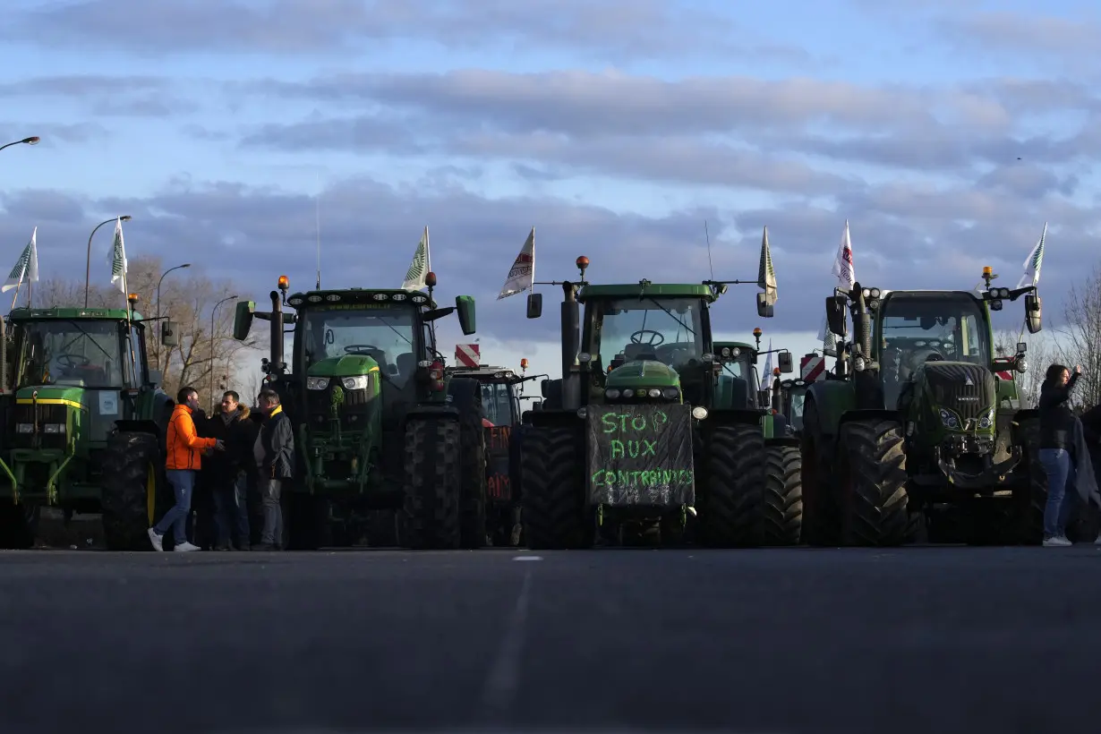 France Farmers Protests