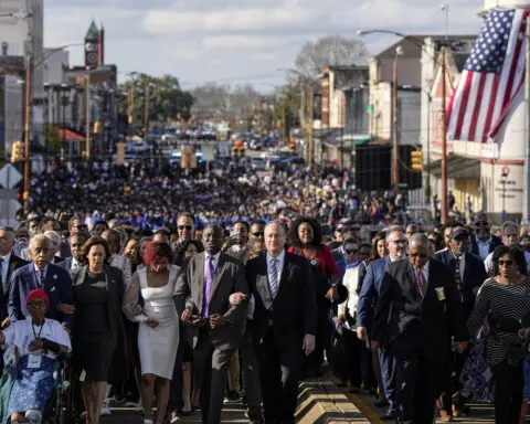 Vice President Kamala Harris to join in marking anniversary of Bloody Sunday on Alabama bridge