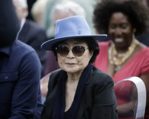 Yoko Ono to receive Edward MacDowell Medal for lifetime achievement