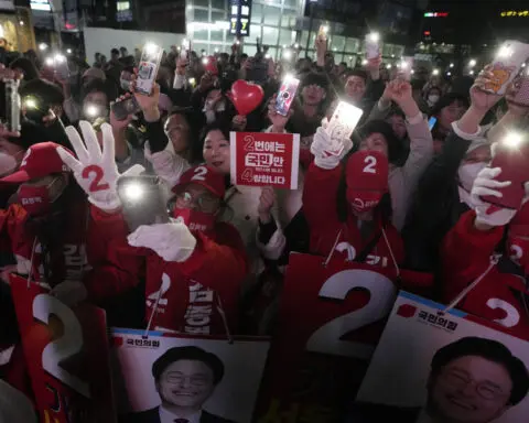 Here's what South Koreans are concerned about as they vote for parliament this week
