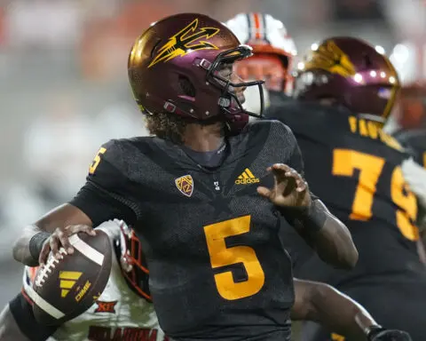 QB Jaden Rashada transfers to Georgia after leaving Arizona State