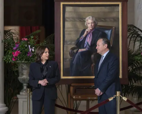 The late Sandra Day O'Connor, the first woman to serve on the Supreme Court, honored as trailblazer