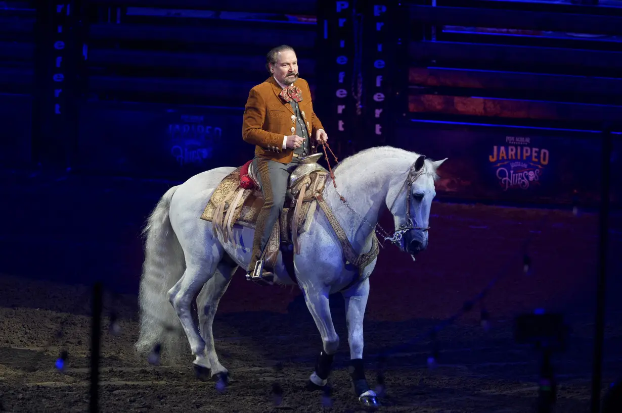 Pepe Aguilar is putting Mexican culture at the front and center with 'Jaripeo: Hasta Los Huesos'