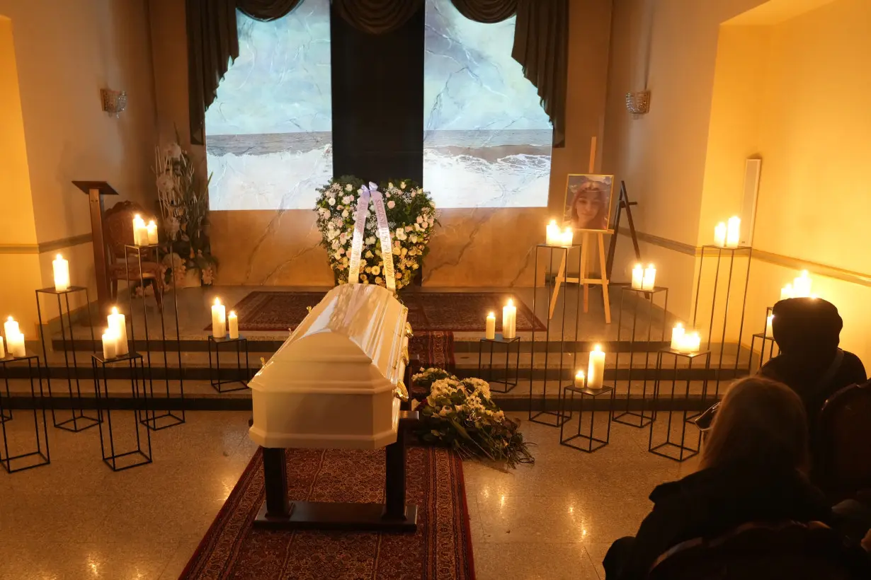 A young Belarusian woman who died after attack in Warsaw is laid to rest