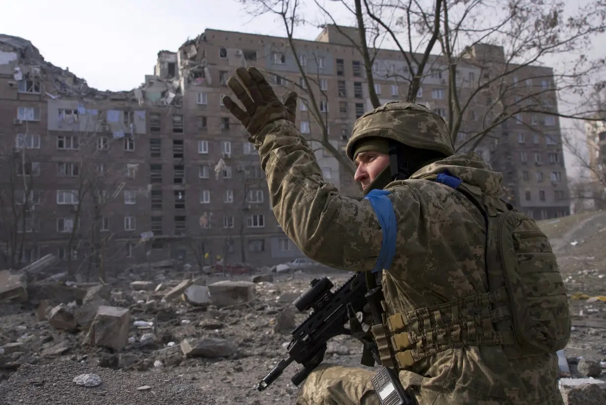 The Associated Press wins duPont-Columbia award for Ukraine war documentary '20 Days in Mariupol'