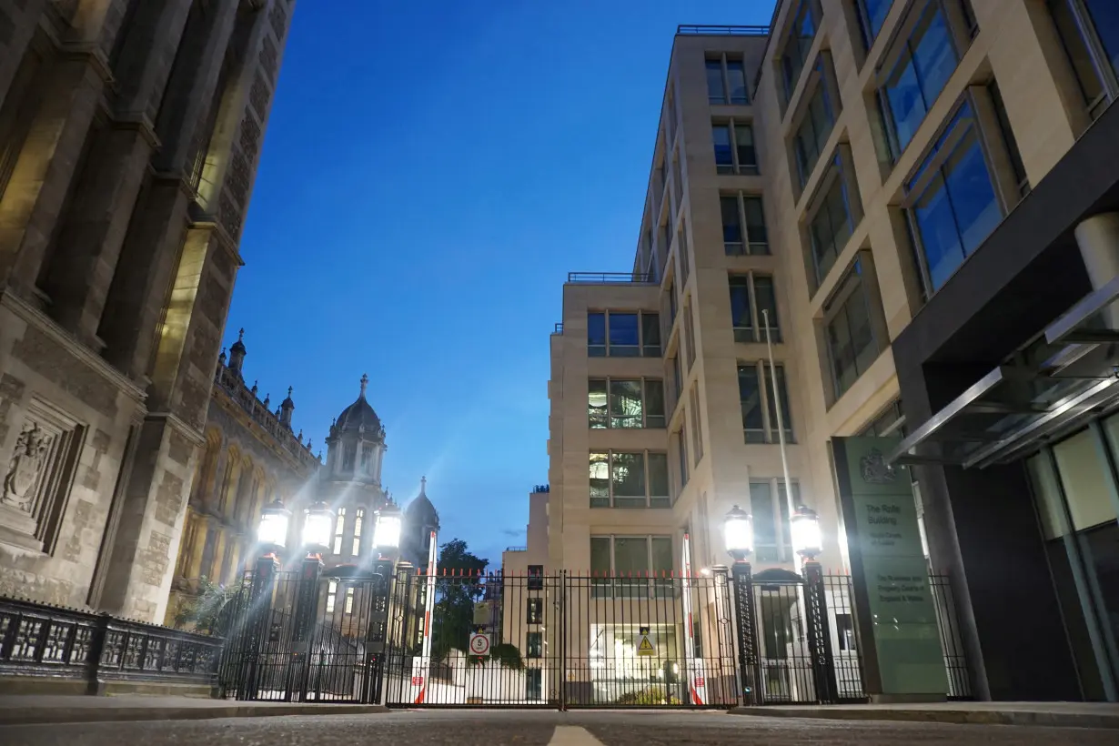 FILE PHOTO: FILE PHOTO: The Rolls Building, which is used by BritainÕs High Court, is seen in London