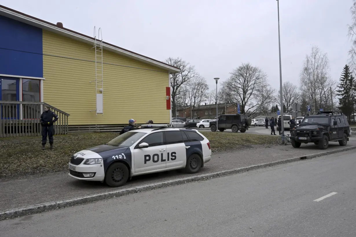 LA Post: Several people are wounded in a school shooting in Helsinki and police have detained a suspect