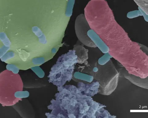 Sourdough under the microscope reveals microbes cultivated over generations