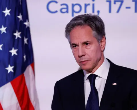 Blinken says China is Russia's primary military complex supplier