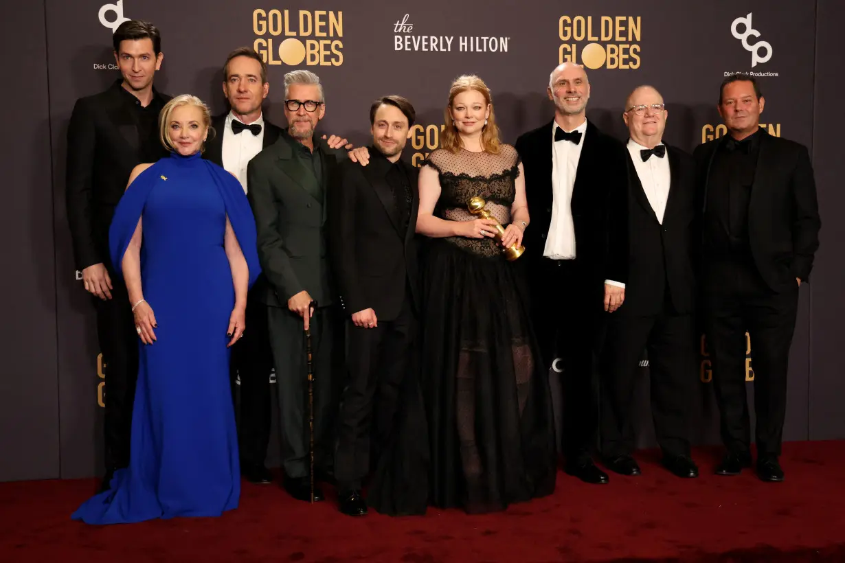 81st Annual Golden Globe Awards in Beverly Hills