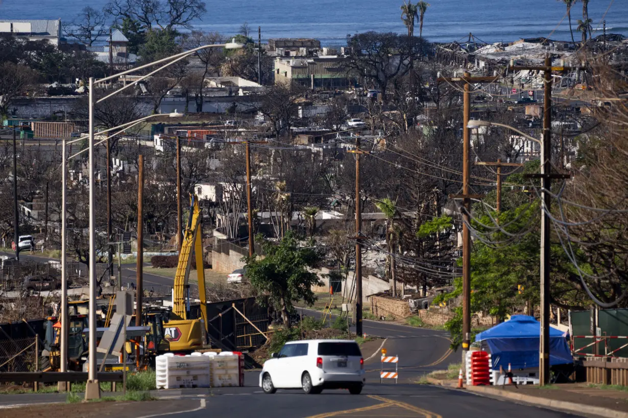 Hawaii Wildfire