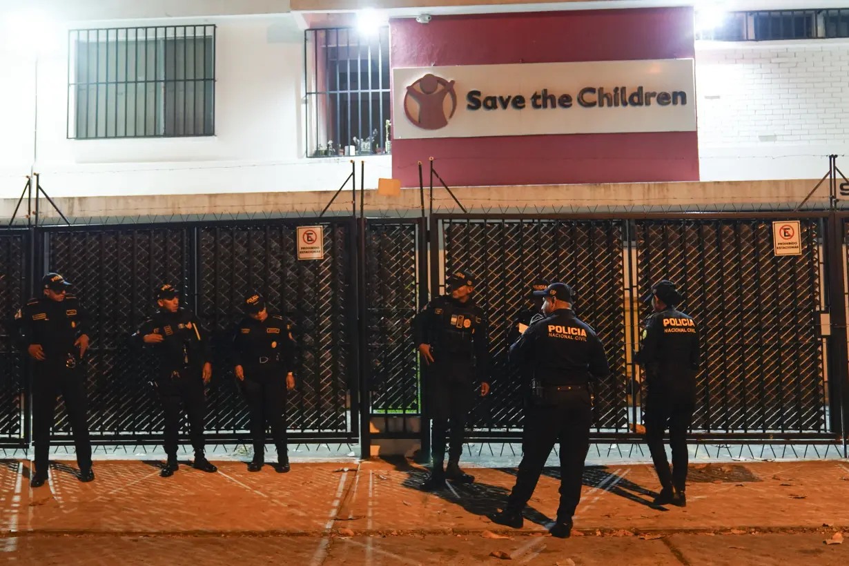 LA Post: Guatemalan prosecutors raid offices of Save the Children charity