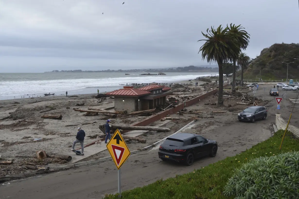 High Surf West Coast