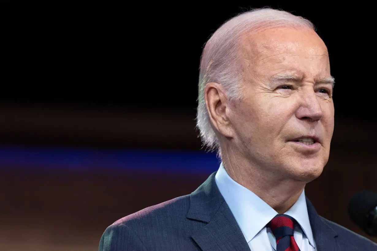 President Biden addresses White House Climate Initiative in Washington