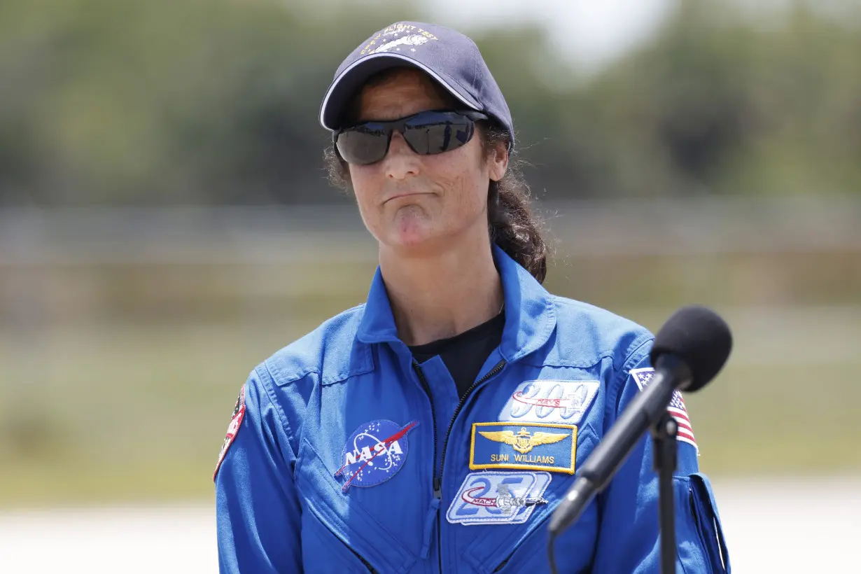 LA Post: NASA astronauts arrive for Boeing's first human spaceflight