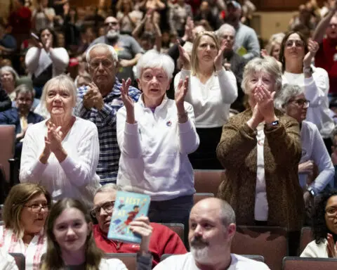 Gay actor's speech back on at Pennsylvania school after cancellation over his 'lifestyle'
