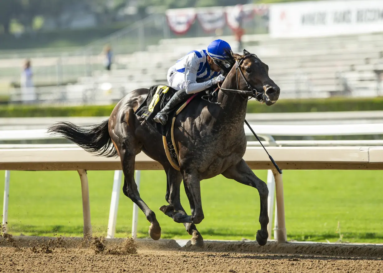 Geaux Rocket Ride Injured Horse Racing