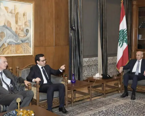 Top French diplomat arrives in Lebanon in attempt to broker a halt to Hezbollah-Israel clashes