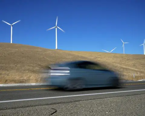 America’s green manufacturing boom, from EV batteries to solar panel production, isn’t powered by renewable energy − yet