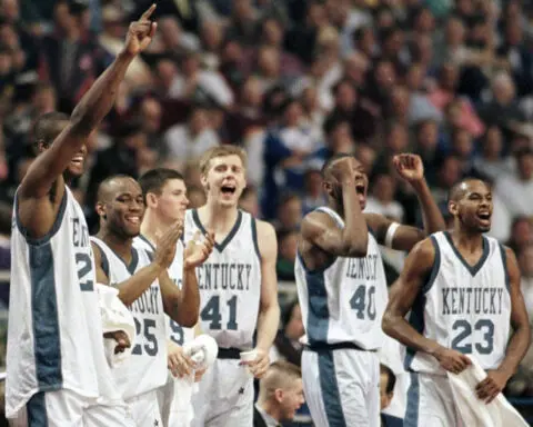 Kentucky hires BYU's Mark Pope as men's basketball coach to replace John Calipari