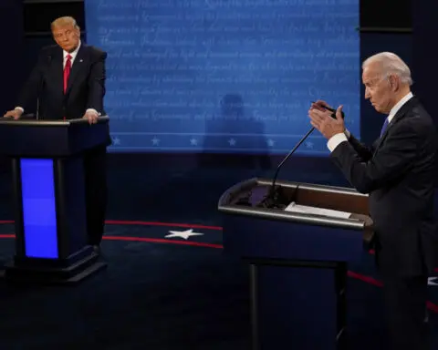 News organizations urge Biden and Trump to commit to presidential debates during the 2024 campaign