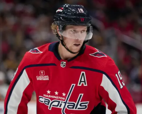 Nicklas Backstrom is unlikely to play again this season, Capitals GM Brian MacLellan says