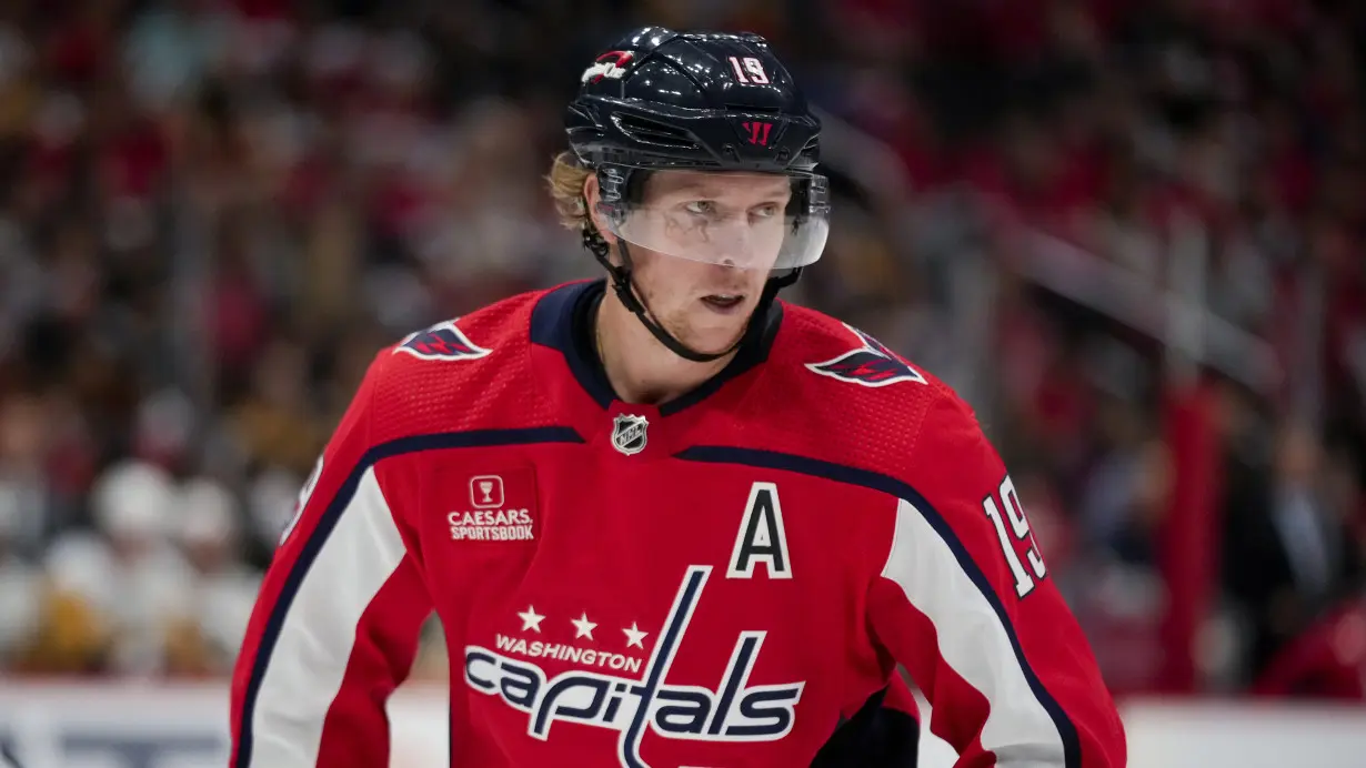 Capitals Backstrom Hockey