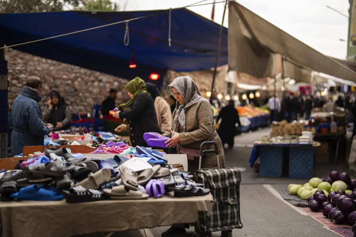 Turkish central bank raises key interest rate to 50% as inflation soars