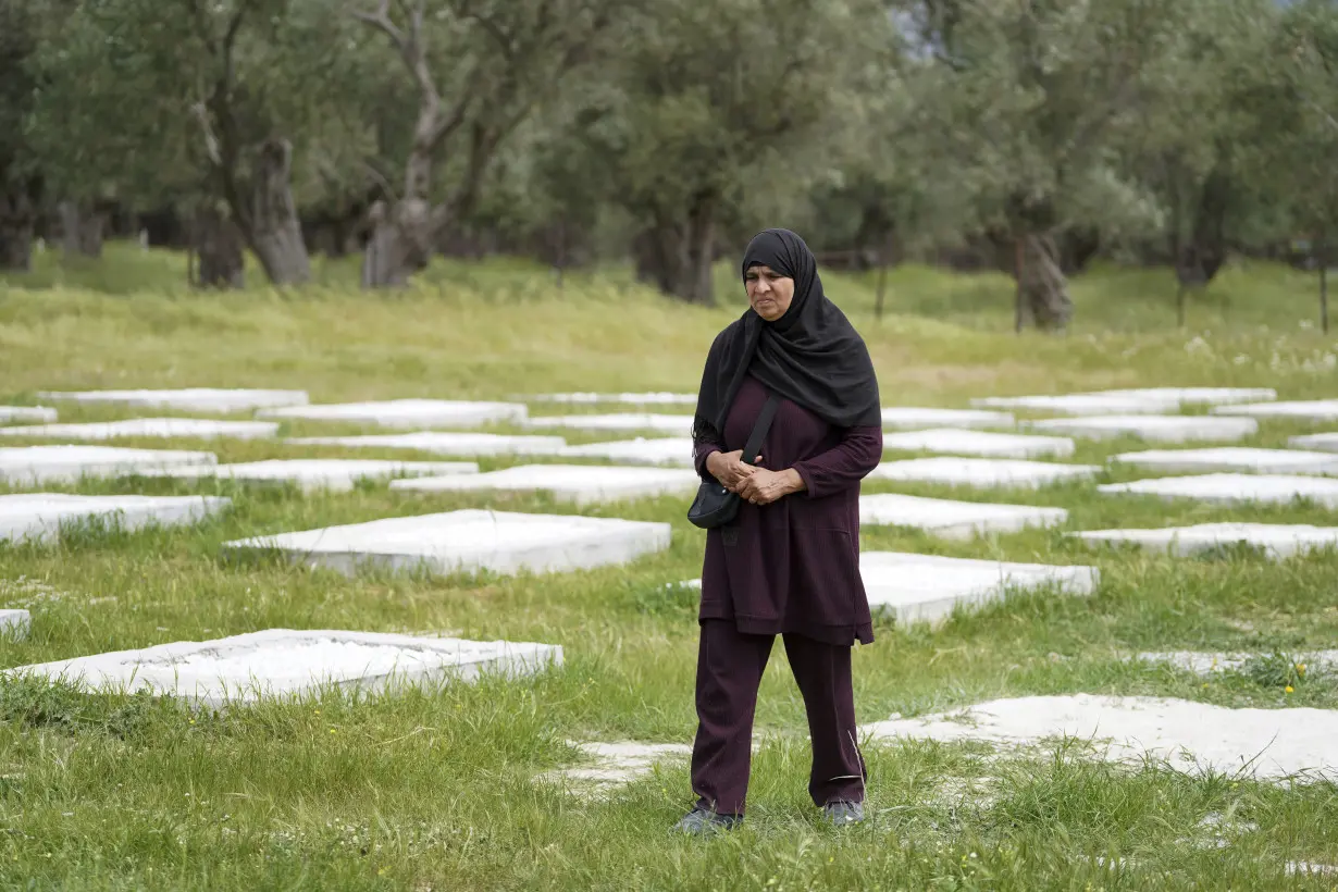 Migration Greece Cemetery