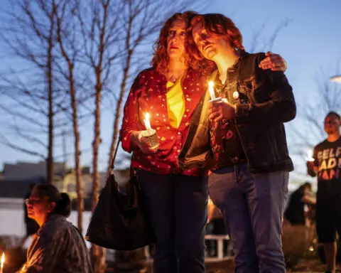 Vigils held nationwide for nonbinary Oklahoma teenager who died following school bathroom fight