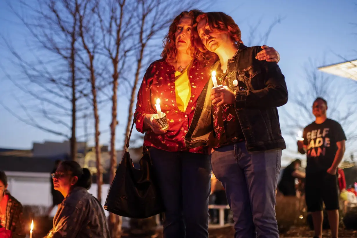 APTOPIX Nonbinary Student Death Oklahoma