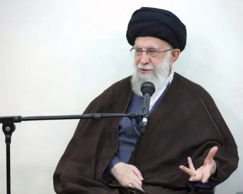 Iran's supreme leader tacitly acknowledges Tehran hit little in its massive attack on Israel