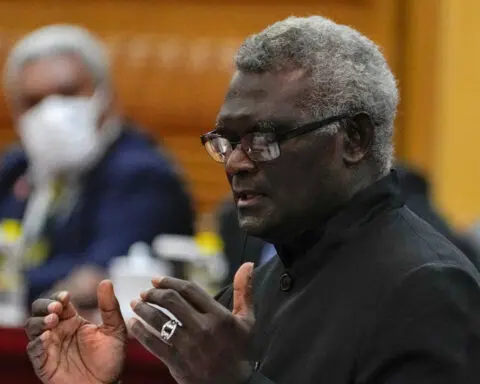 Pro-China Sogavare out of the race as Solomon Islands votes for next leader
