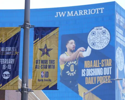 Pacers and Indianapolis use 3-year delay to add new wrinkles to 1st NBA All-Star weekend since 1985