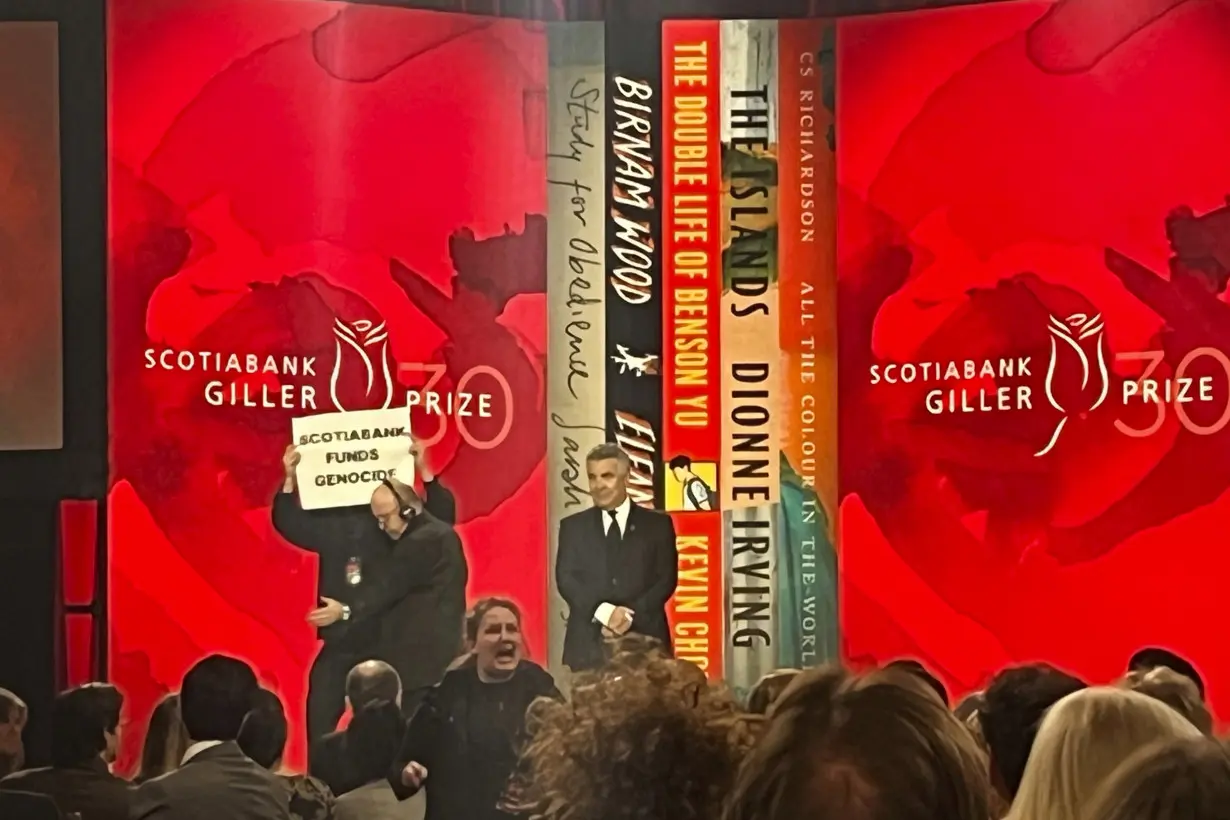 Canada Books Giller Prize