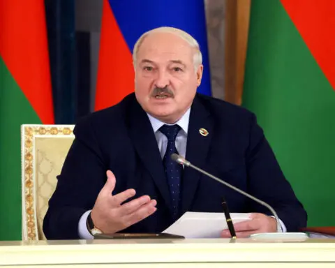 Lukashenko talks up threats to Belarus to justify 'nuclear deterrence'