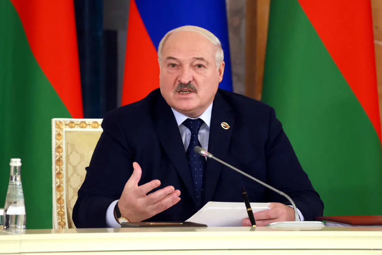 LA Post: Lukashenko talks up threats to Belarus to justify 'nuclear deterrence'