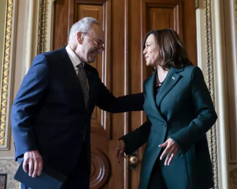 Vice President Harris breaks nearly 200-year-old record for Senate tiebreaker votes, casts her 32nd