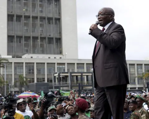 South African police investigate if former president's party forged signatures to contest elections