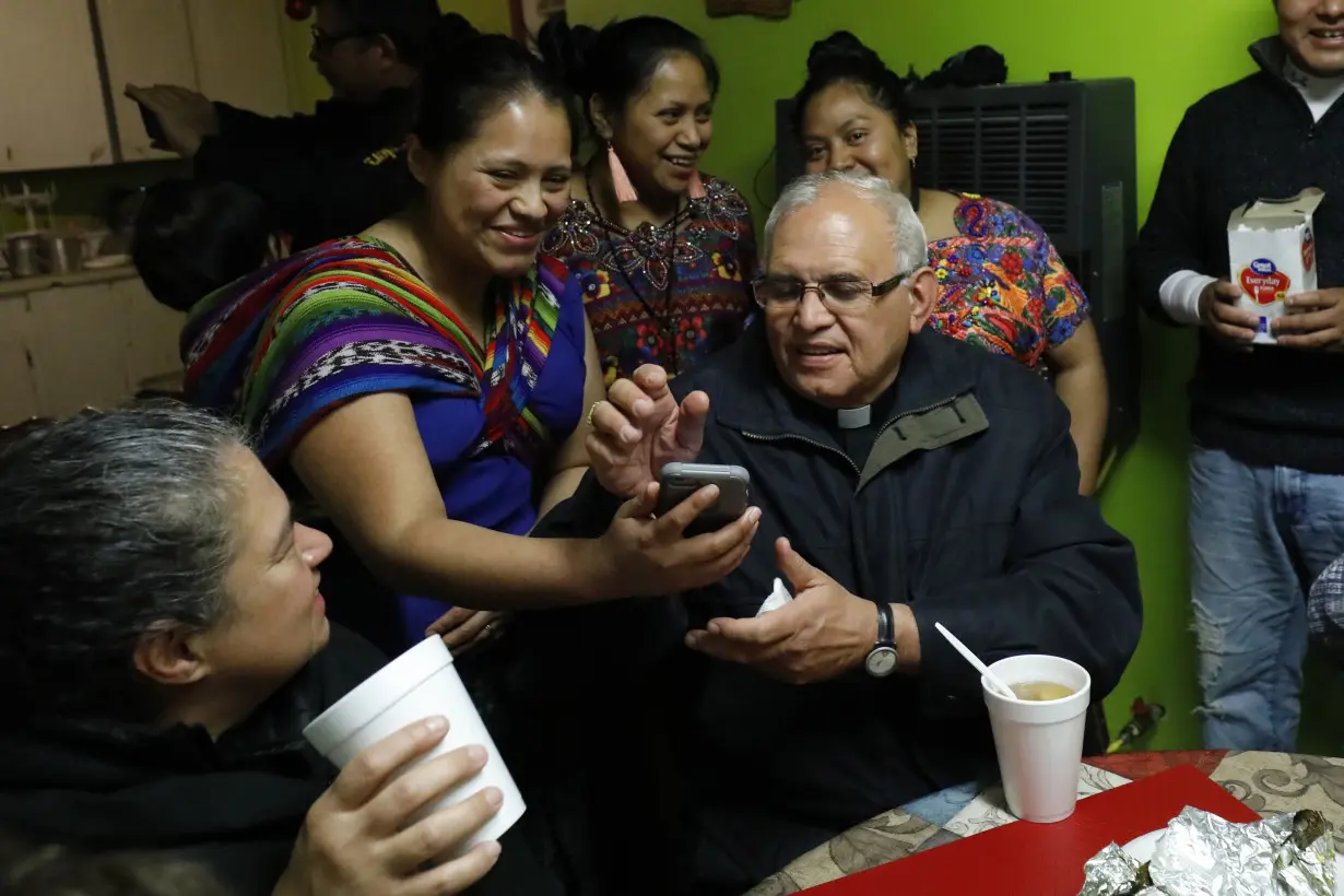 Unfazed by danger and power, Guatemalan cardinal keeps up fight for migrants and the poor