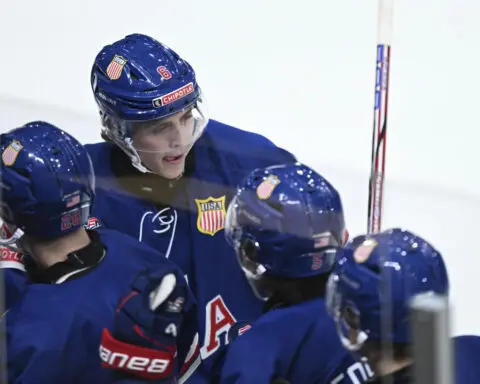 US advances to world junior semifinals. Canada gets knocked out by Czech Republic