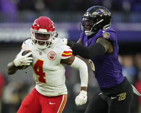 Chiefs' Rice takes 'full responsibility' for his part in car crash in Dallas that injured four