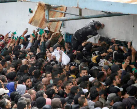 Famine risk 'very high' in Gaza, especially in north, US official says