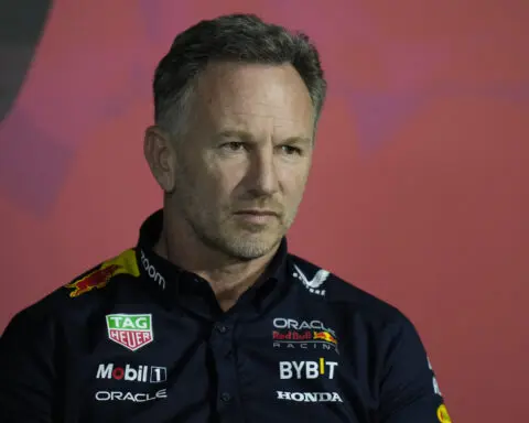 Red Bull F1 employee who accused team boss Horner of misconduct has been suspended, AP source says