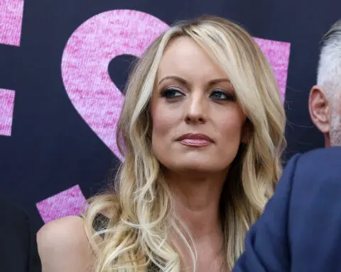 Trump lawyers say Stormy Daniels refused subpoena outside a Brooklyn bar, papers left 'at her feet'